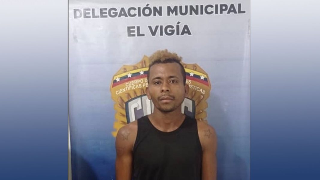 Capturado peligroso femicida en Mérida