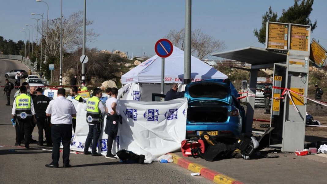 Atentado terrorista en Israel deja 2 víctimas fatales (+Video)