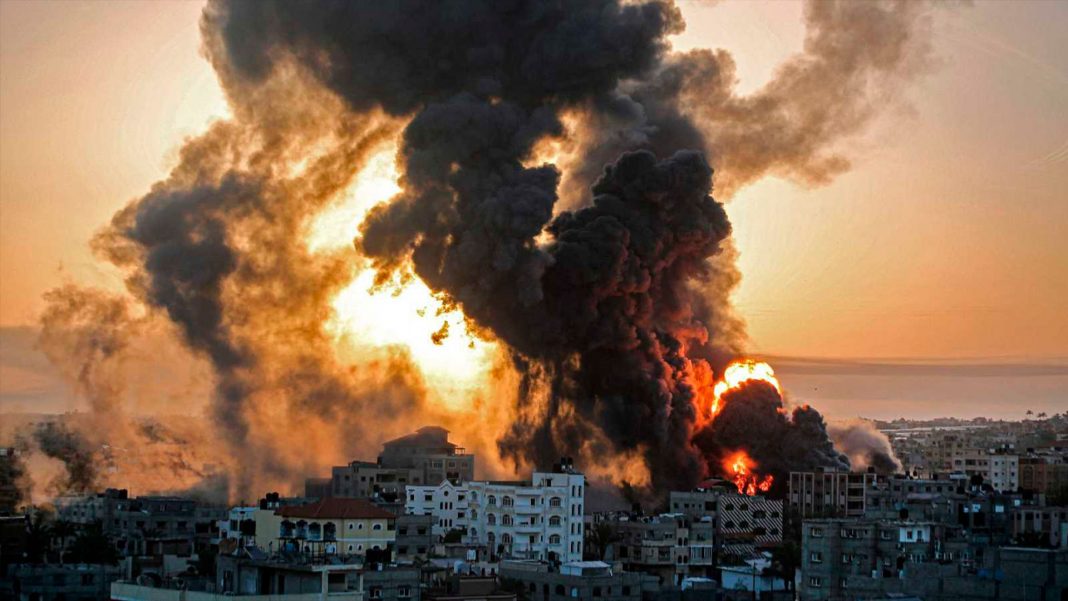 Franja de Gaza ataques Israel