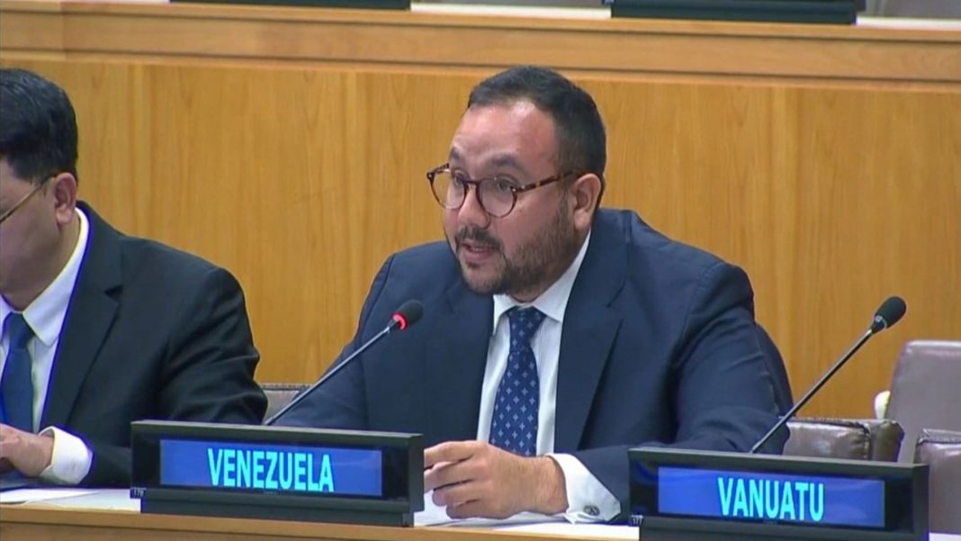 Misión de Venezuela alertó ataque contra Carta de la ONU
