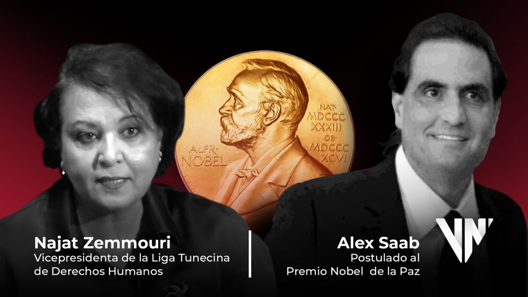 Alex Saab Nobel de Paz