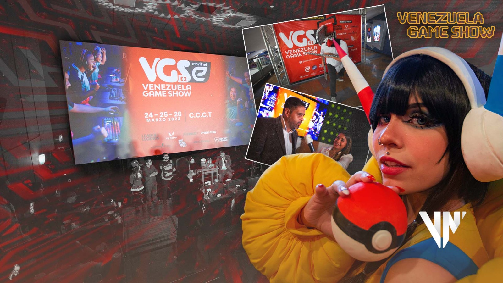 Venezuela Game Show Te contamos los detalles de la expo gamer más