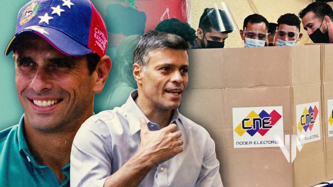 Leopoldo Capriles primarias