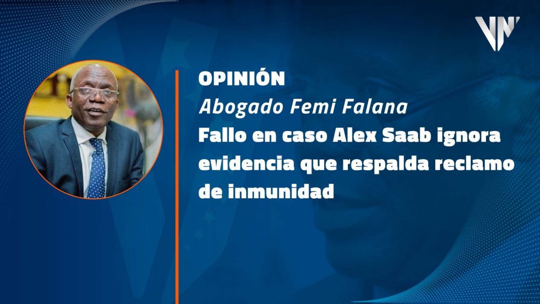 Alex Saab Femi Falana