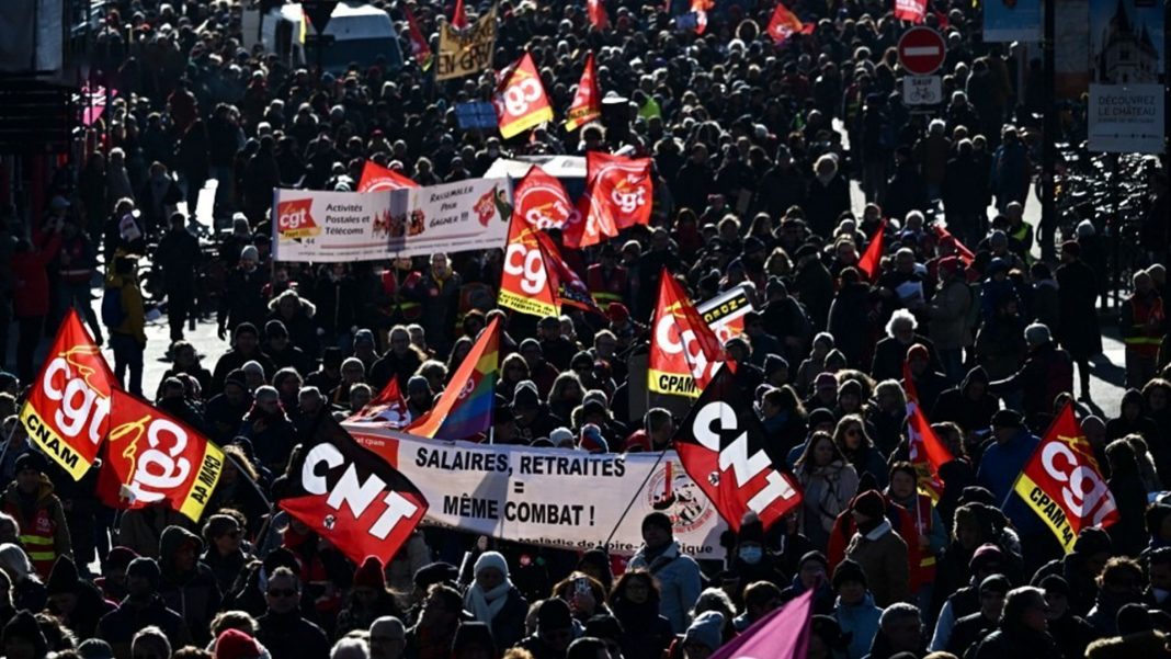 Francia protestas reforma de pensiones