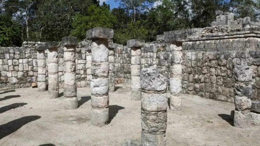 yacimientos arqueológicos maya en México