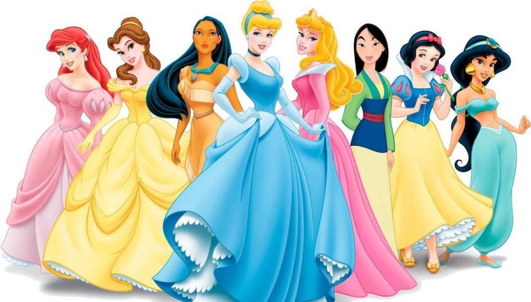 princesas de Disney