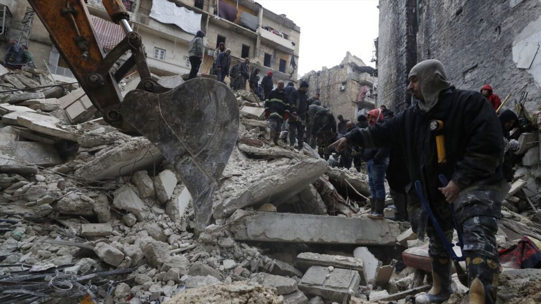 Siria denuncia que EEUU impide llegada de ayuda tras terremoto