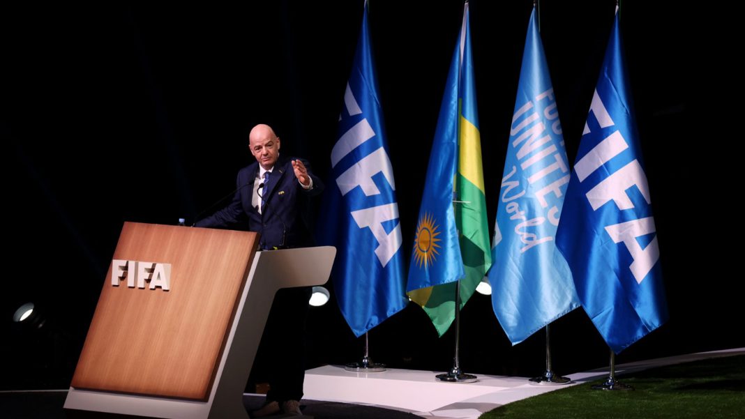 Gianni Infantino reelecto presidente de la FIFA