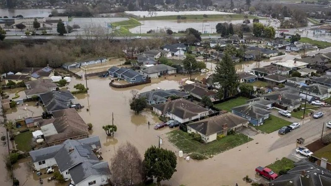 inundaciones en California