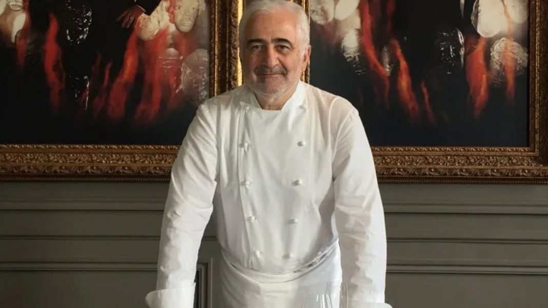 Al chef Guy Savoy
