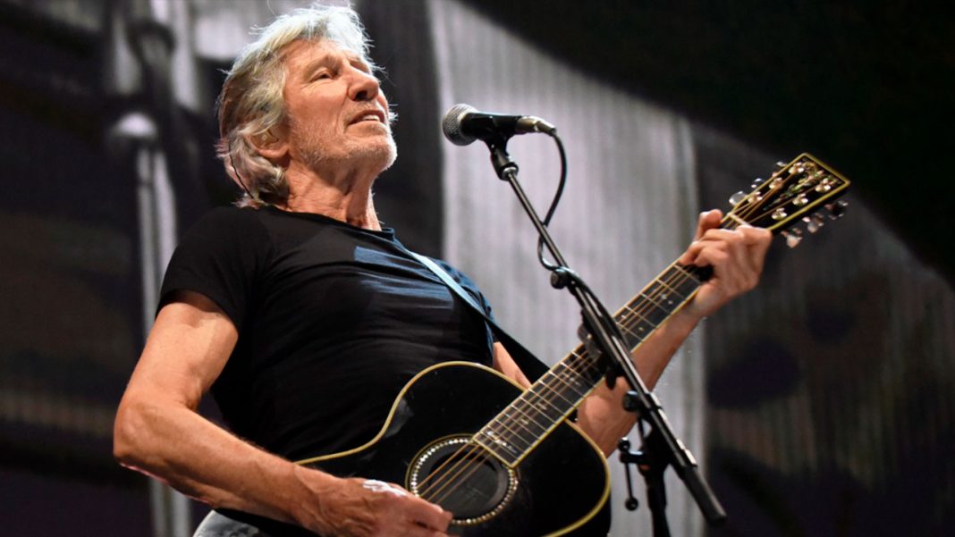 Roger Waters contratacará por cancelación de conciertos en Alemania