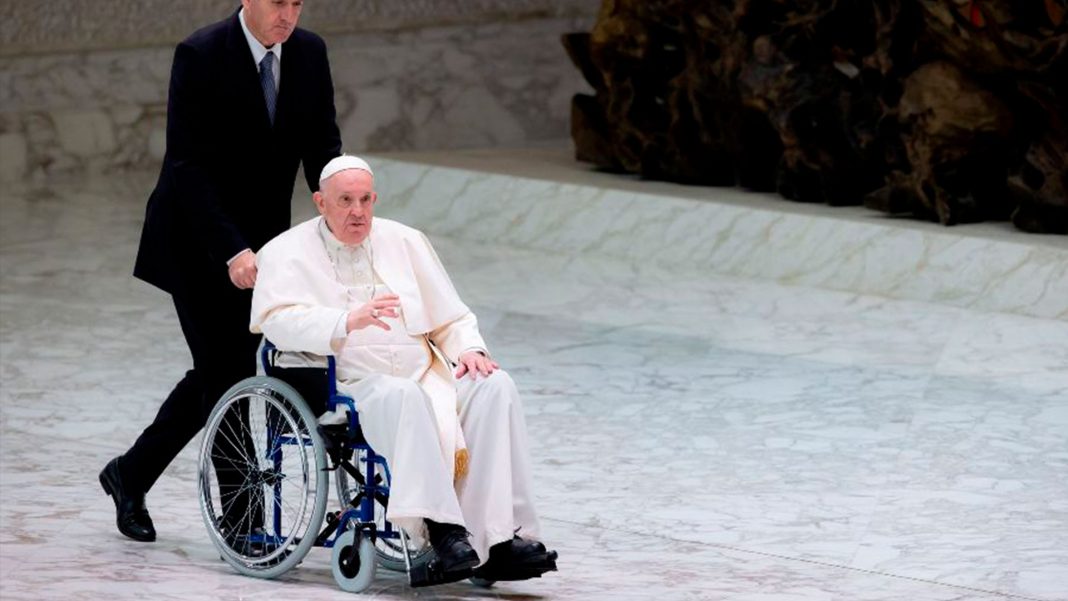 Papa Francisco ingresado al hospital Gemelli de Roma
