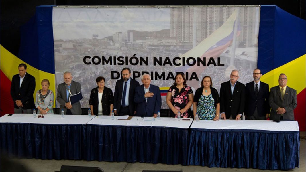 Comisión Nacional de Primarias