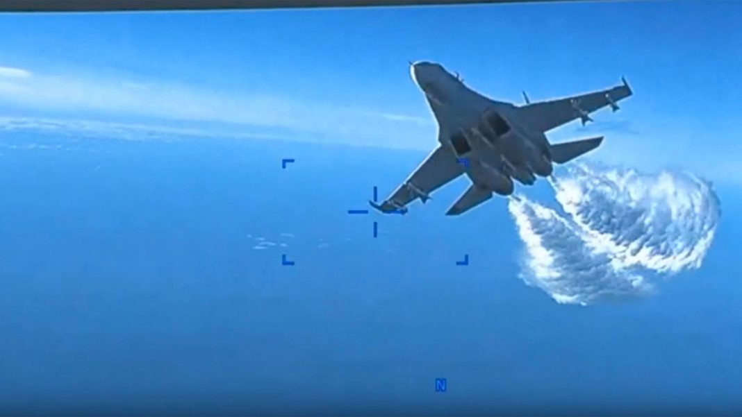 Estados Unidos insistirá con sobrevuelos de drones MQ-9 Reaper en zona del Mar Negro