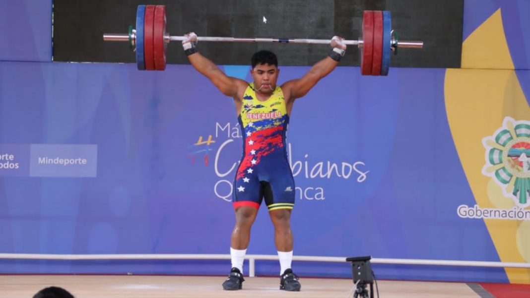 Kleydomar Vallenilla ganó medalla de oro e impuso récord Panamericano