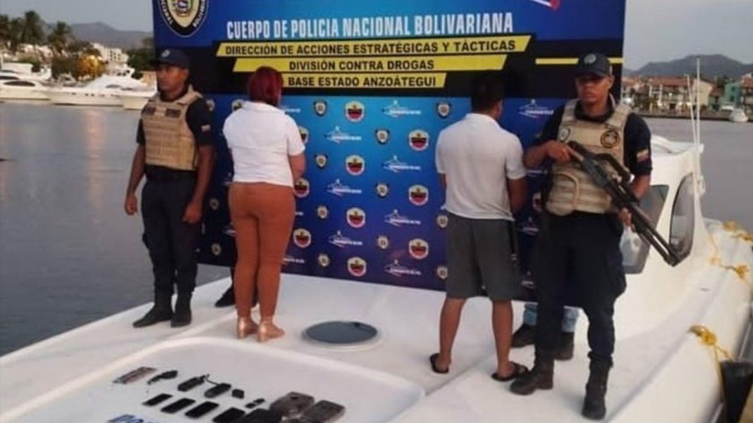 Detenidas 4 personas por tráfico de drogas en en Anzoátegui y Zulia