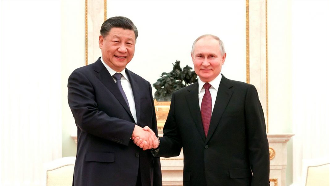 Putin considera clave a Xi Jinping para resolver conflicto en Ucrania