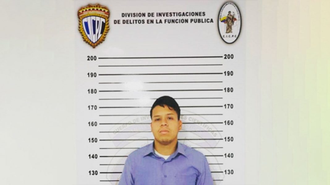 detective CICPC Caracas