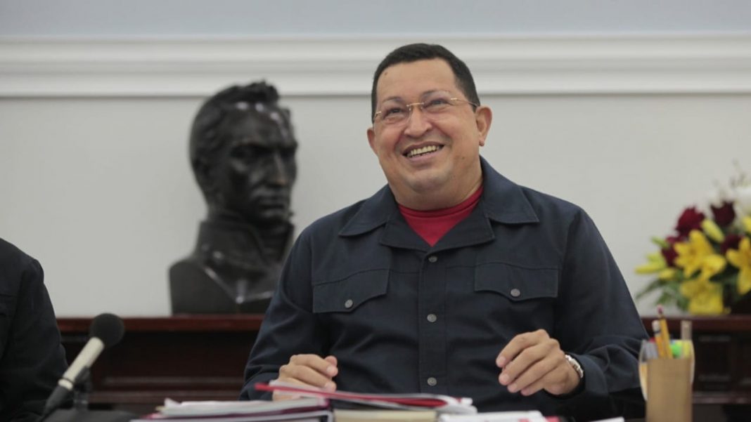 Chávez redes
