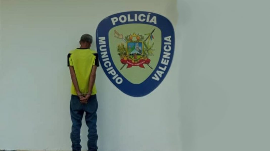 Detenido presunto atracador en pleno centro de Valencia