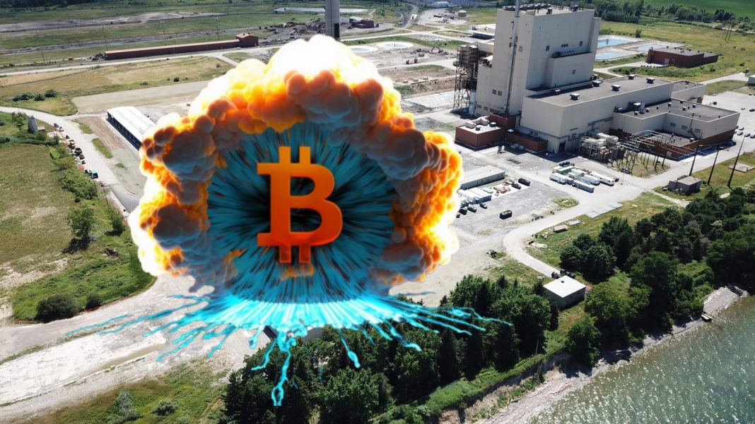 Bitcoin energía nuclear
