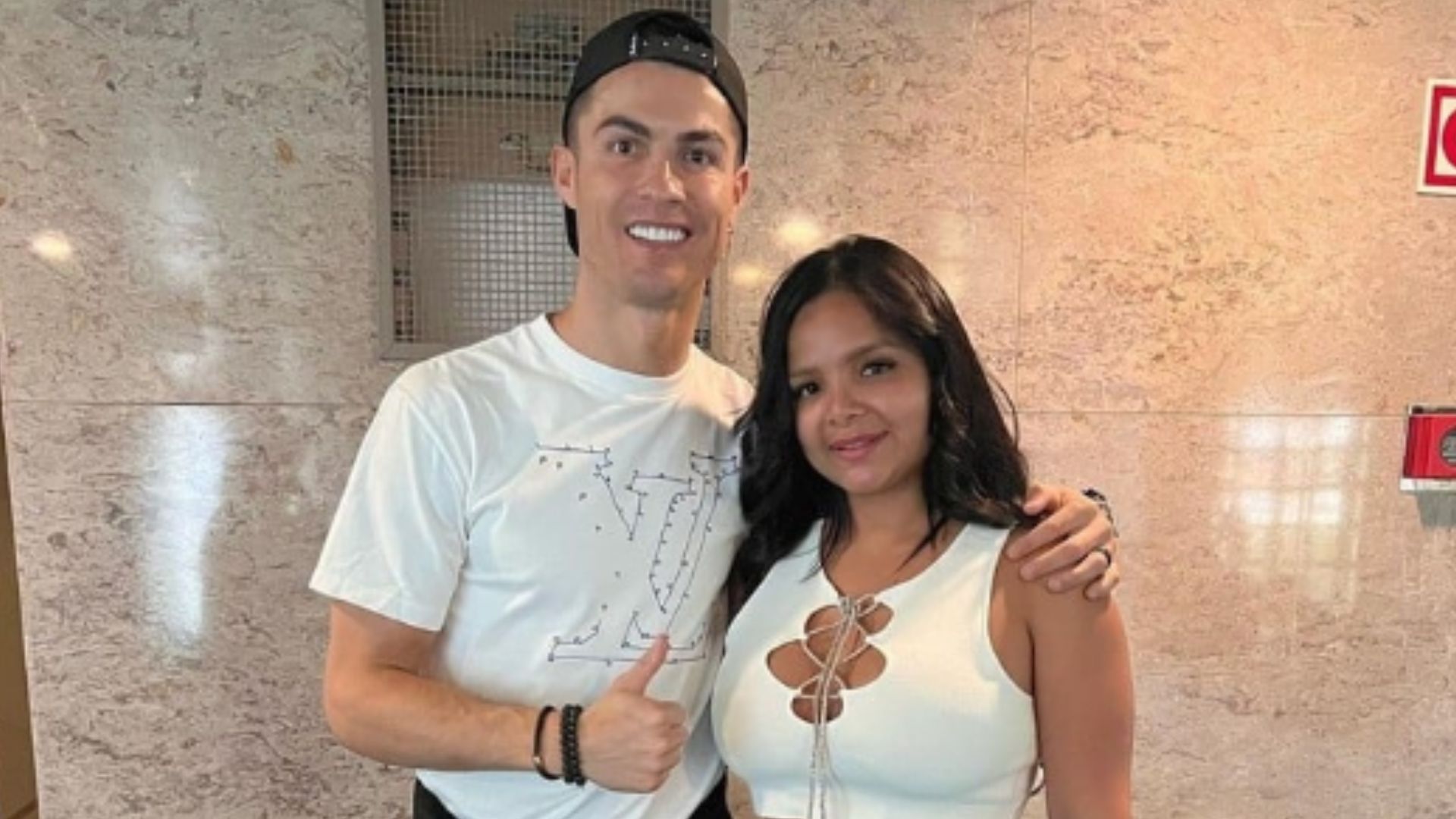 O influenciador venezuelano teve relações com Cristiano Ronaldo?  Isto é o que o jogador de futebol disse