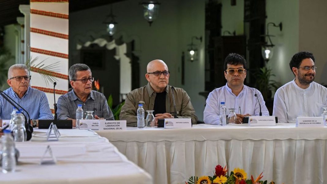 diálogos ELN gobierno Colombia