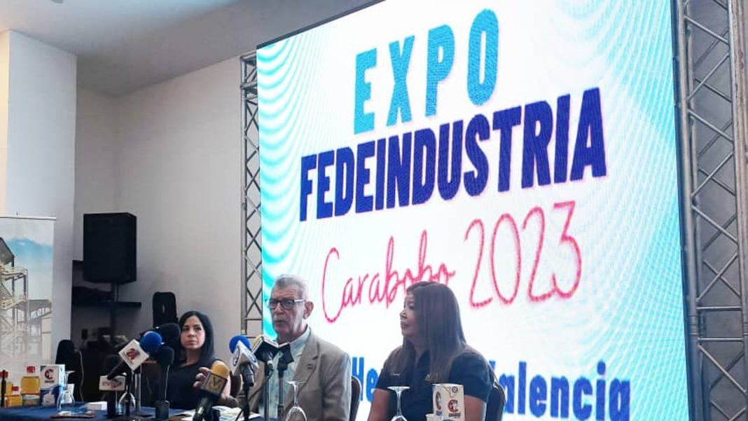 Expo Fedeindustria Carabobo 2023 reunirá más de 120 empresas