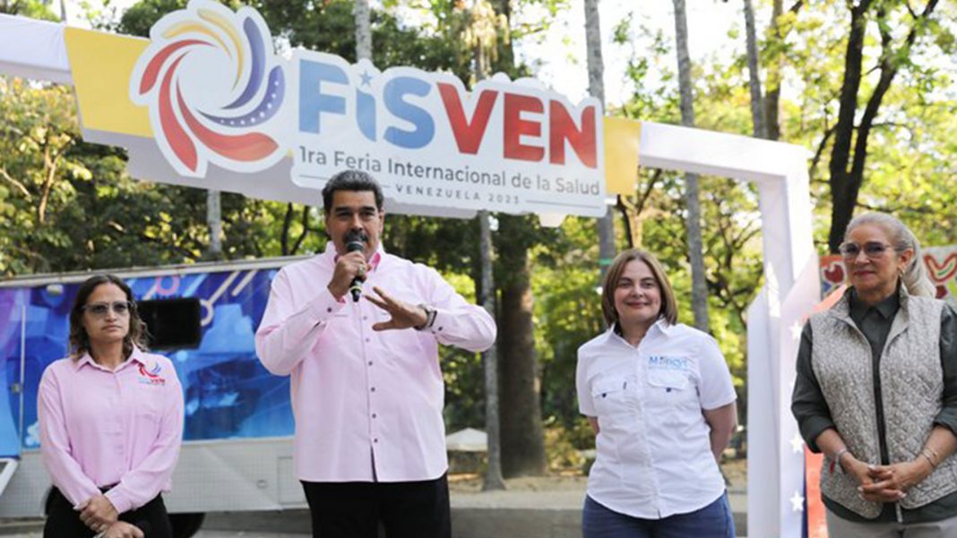 Venezuela Maduro sanciones