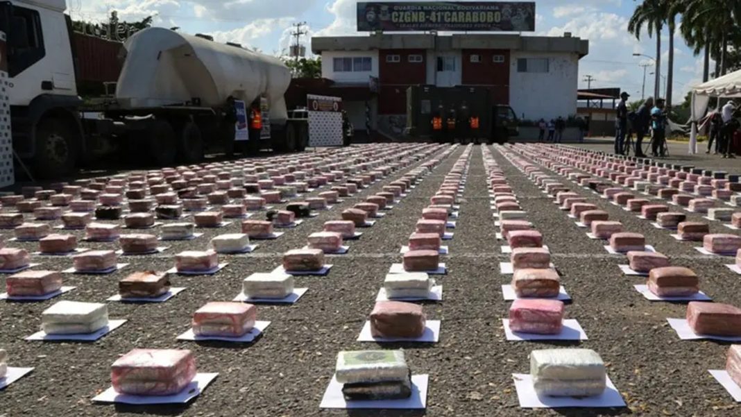 GNB incautó más de una tonelada de droga en Carabobo