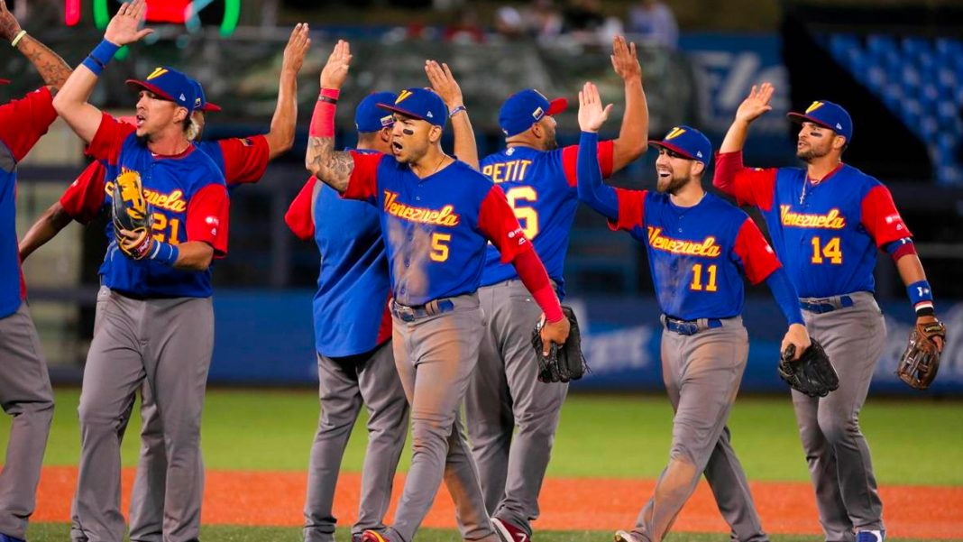 Venezuela debuta hoy en el Clásico Mundial de Béisbol 2023