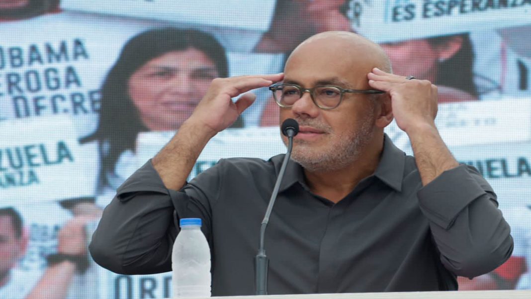 Jorge Rodríguez sanciones