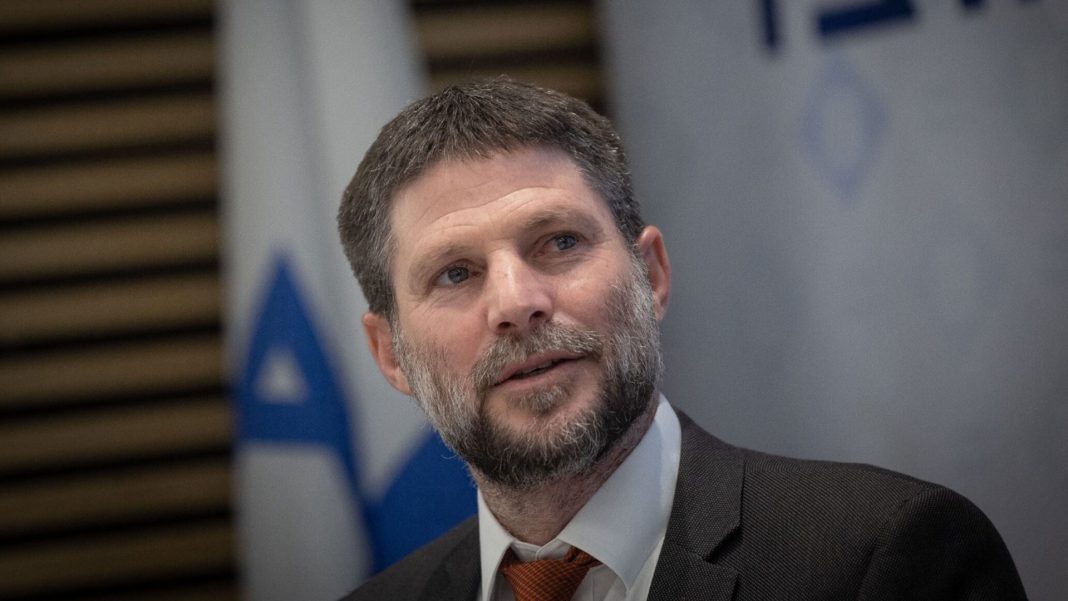 Ministro Israel Palestina