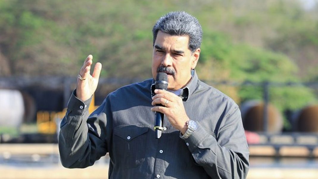 Maduro agua potable