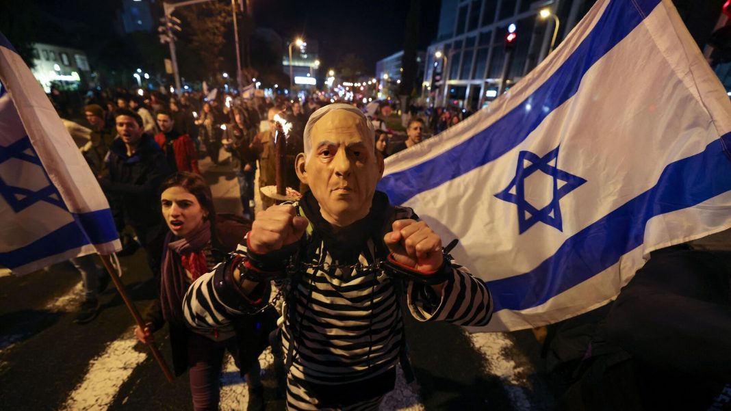 protestas Israel