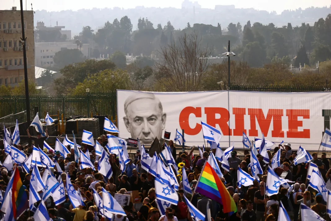 Israel protestas