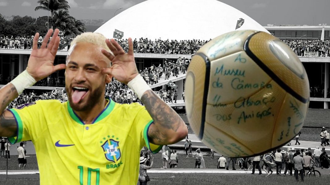 balón Neymar