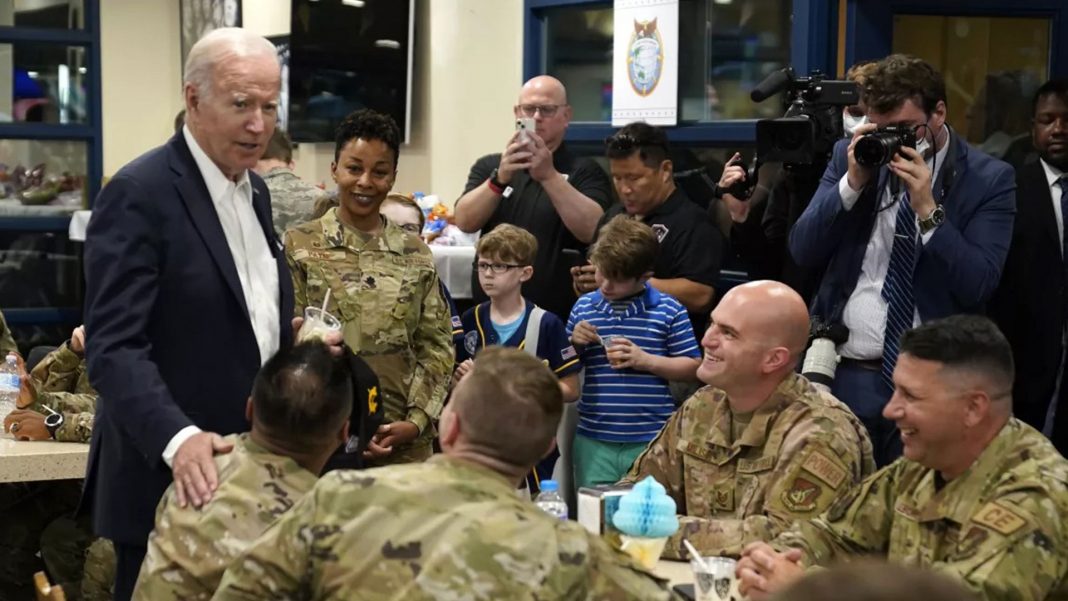 Joe Biden pretende aumentar presupuesto militar de Estados Unidos