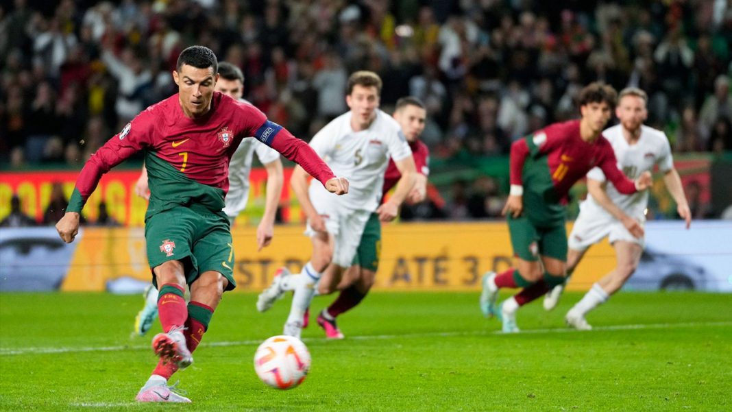 Cristiano Ronaldo conquista nuevo récord con Portugal