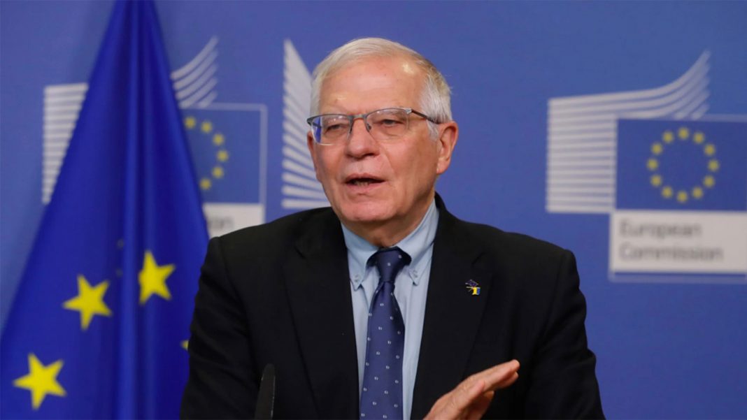 Borrell: Fondo Europeo para la Paz se usó para enviar armas de guerra a Ucrania