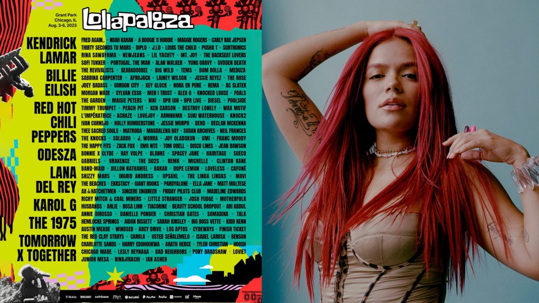 Karol G encabezará festival de Lollapalooza en EEUU (+Precios)