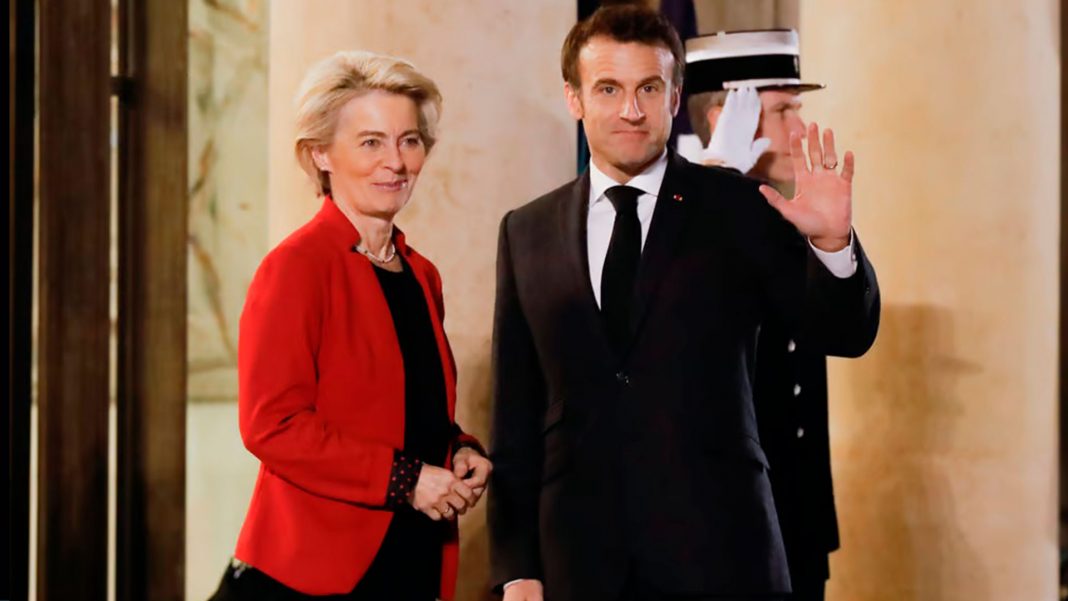 Emmanuel Macron y jefa de la comisión europea viajarán a China