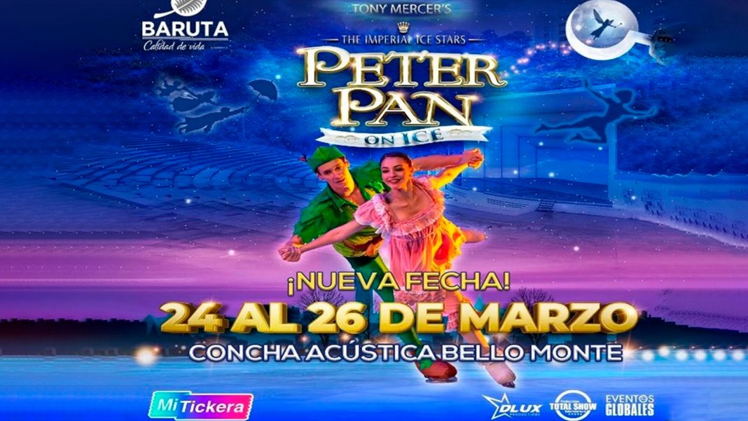 Peter Pan on Ice tiene nueva fecha tras cancelaciones