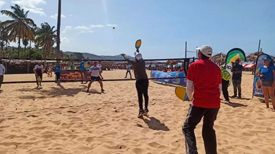 Choroní realizará su primer torneo de tenis de playa