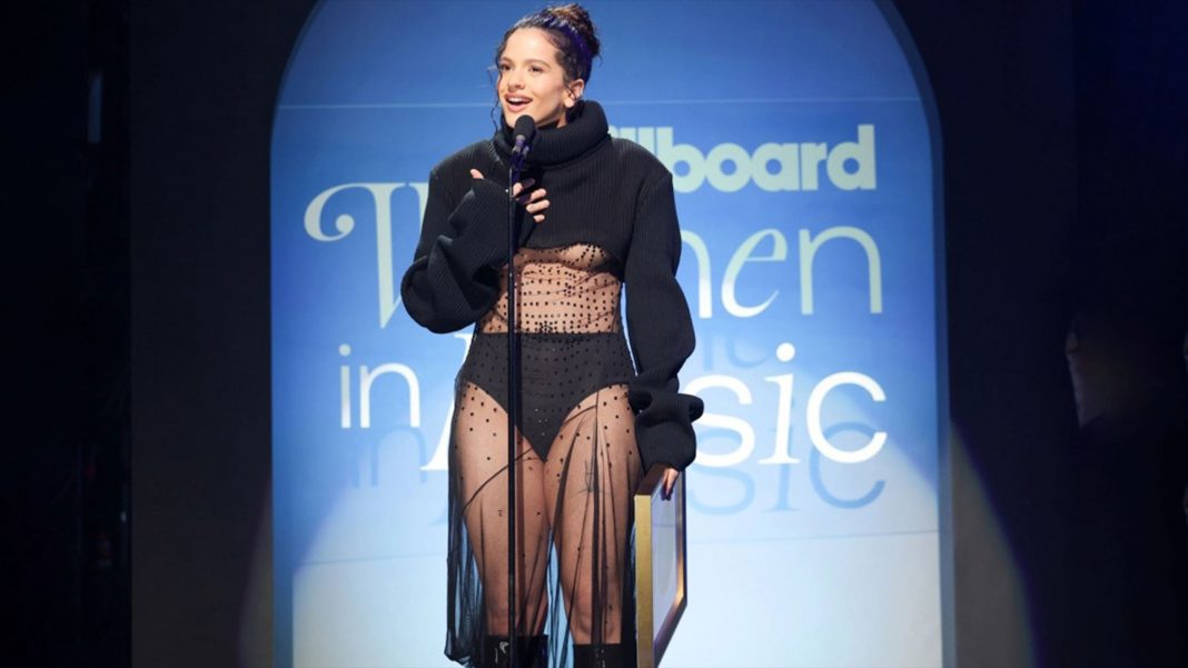 Rosalía inaugura premio a la Productora del Año en los Billboard femeninos