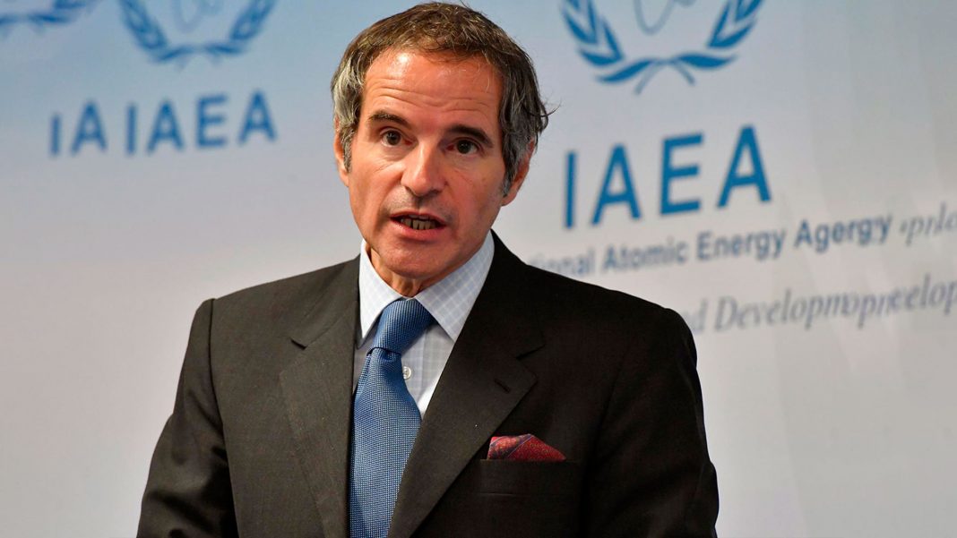 Junta de Gobernadores de la OIEA otorgan confianza a Rafael Grossi para seguir en la OIEA