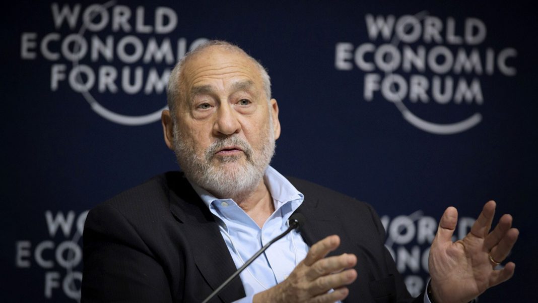 Joseph Stiglitz avisa sobre turbulencia económica en Estados Unidos