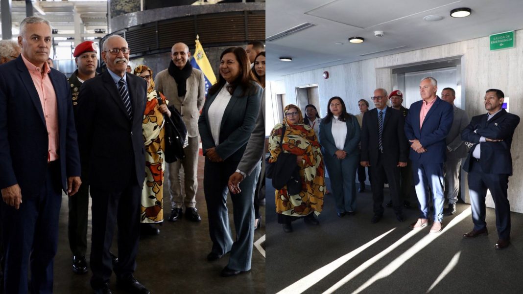 Presidente de Saharaui visitó Hotel Humboldt en el Warairarepano