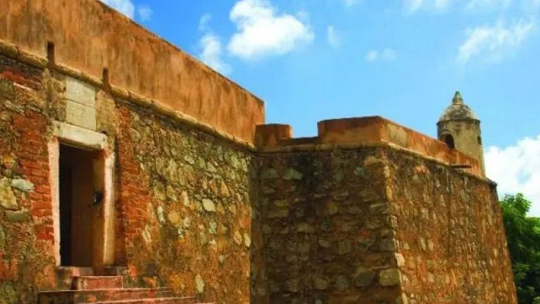 Rehabilitan Castillo de Santa Rosa en Margarita